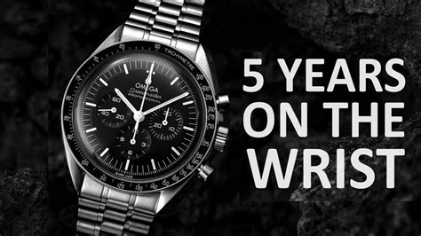 My 25 Years Of Owning The Omega Speedmaster Professional.